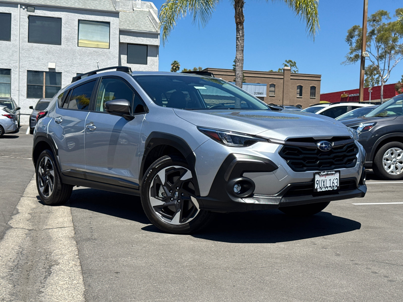 Certified 2025 Subaru Crosstrek 2.5i Limited w/ Crosstrek Mirror Package AWD/4WD image 2