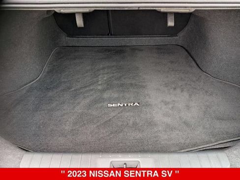 Certified 2023 Nissan Sentra SV w/ All-Weather Package FWD image 34