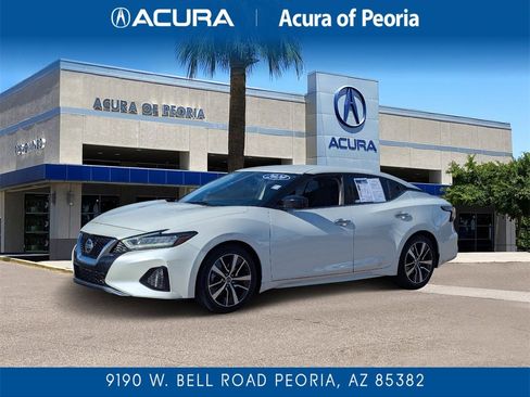 Used 2020 Nissan Maxima 3.5 S w/ Floor Mat Group image 1