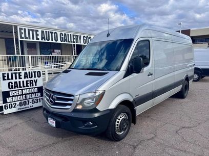 Used 2015 Mercedes-Benz Sprinter 3500 w/ Driver Efficiency Package