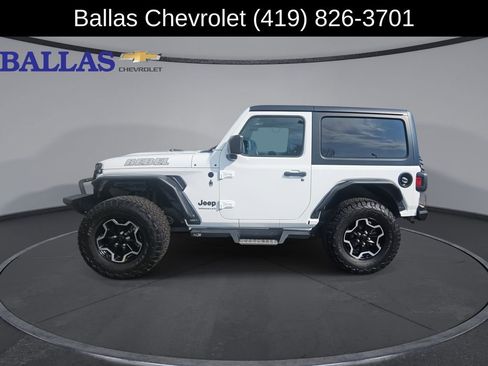 Used 2022 Jeep Wrangler Sport AWD/4WD image 5