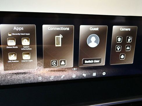 Used 2025 INFINITI QX80 Sensory image 58