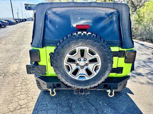 Used 2012 Jeep Wrangler Sport w/ Connectivity Group image 4