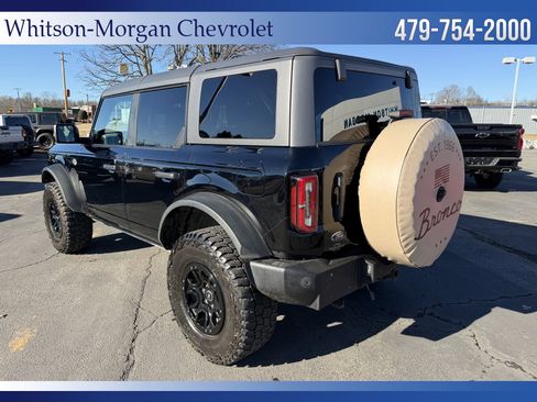 Used 2022 Ford Bronco Wildtrak image 7