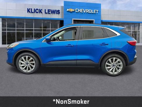 Used 2021 Ford Escape Titanium w/ Titanium Elite Package AWD/4WD image 4