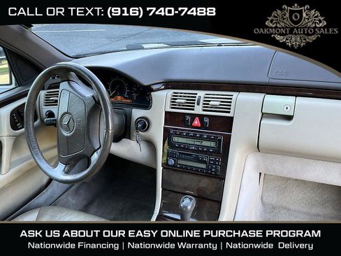 Used 1997 Mercedes-Benz E 320 Sedan image 11
