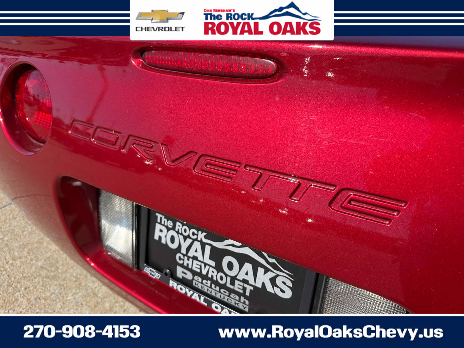Used 2001 Chevrolet Corvette Convertible w/ Preferred Equipment Group2 RWD image 14