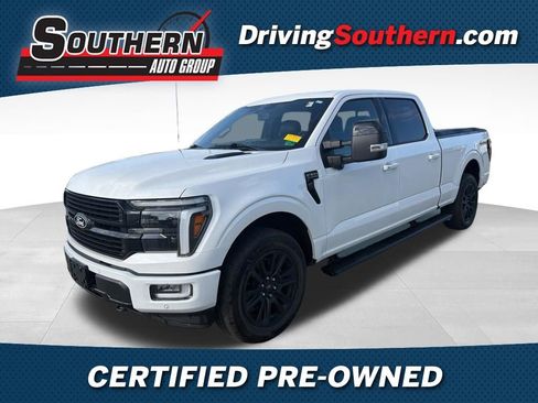 Used 2024 Ford F150 Platinum image 1