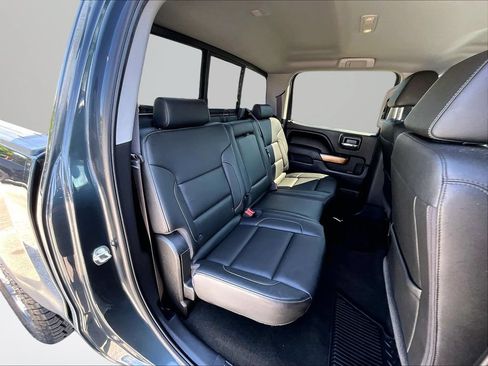 Used 2017 Chevrolet Silverado 1500 LTZ w/ LTZ Plus Package AWD/4WD image 28