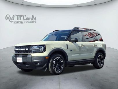 Certified 2025 Ford Bronco Sport Outer Banks w/ Outer Banks Tech Package+