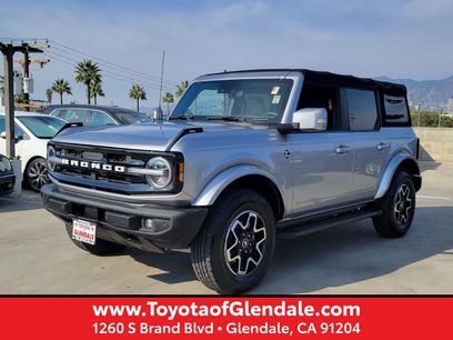 Used 2021 Ford Bronco Outer Banks