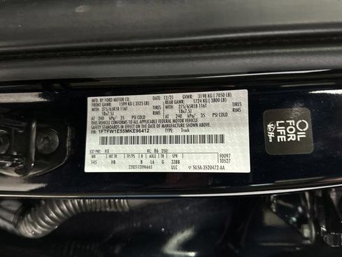 Used 2021 Ford F150 Lariat w/ Equipment Group 502A High image 44