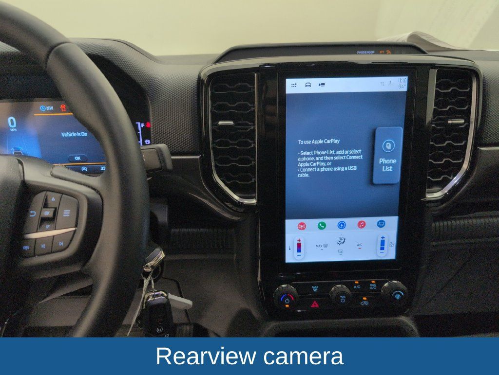Used 2025 Ford Ranger XLT w/ Black Appearance Package AWD/4WD image 17