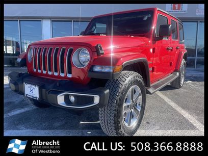 Used 2018 Jeep Wrangler Unlimited Sahara w/ Cold Weather Group