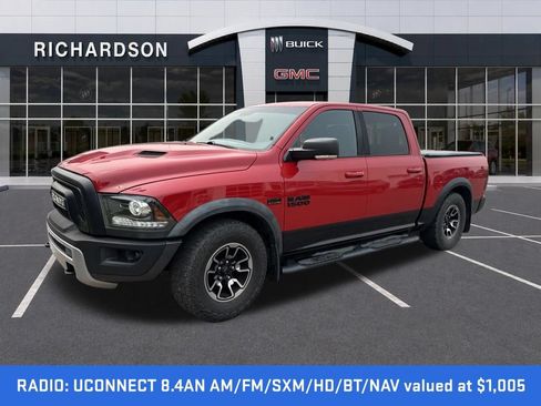 Used 2015 RAM 1500 Rebel AWD/4WD image 3