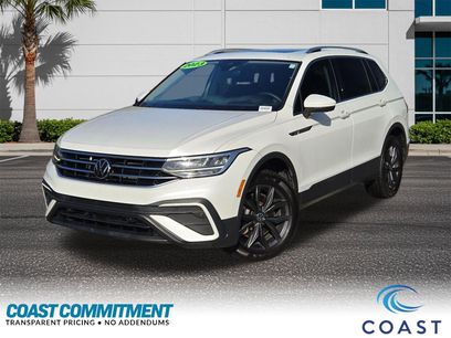 Used 2023 Volkswagen Tiguan SE
