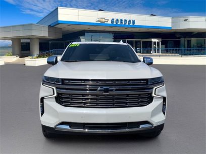 Used 2021 Chevrolet Tahoe Premier w/ Premium Package