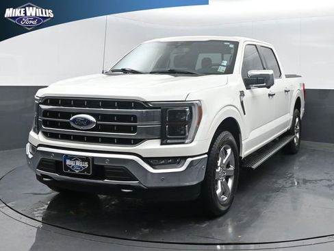 Certified 2021 Ford F150 Lariat w/ Equipment Group 502A High AWD/4WD image 3