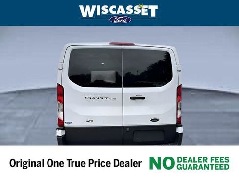 New 2025 Ford Transit 250 Low Roof AWD w/ Exterior Upgrade Package image 26
