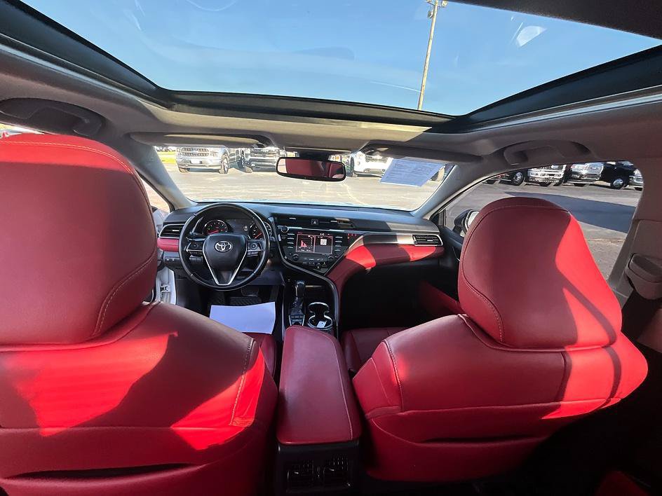 Used 2019 Toyota Camry XSE FWD image 34