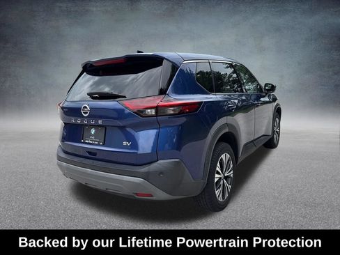 Used 2021 Nissan Rogue SV FWD image 6