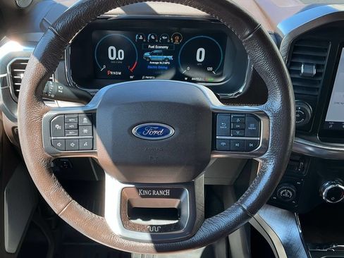 Used 2021 Ford F150 King Ranch w/ Equipment Group 601A High AWD/4WD image 12