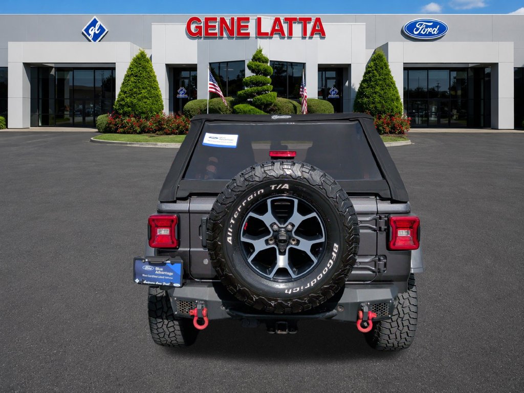 Used 2020 Jeep Wrangler Unlimited Rubicon AWD/4WD image 15