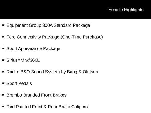 New 2025 Ford Mustang Mach-E Premium w/ Sport Appearance Package image 4
