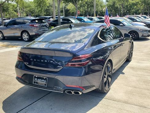 Used 2023 Genesis G70 2.0T w/ Sport Prestige Package AWD/4WD image 7