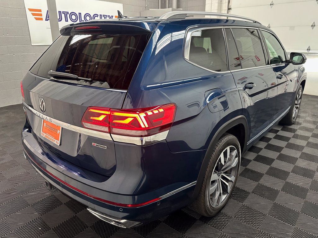 Used 2021 Volkswagen Atlas SEL Premium AWD/4WD image 9