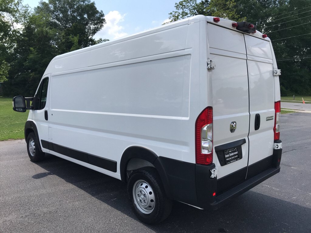 Used 2023 RAM ProMaster 2500 FWD image 10