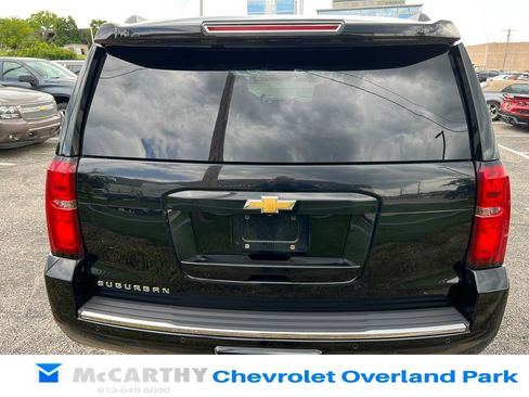 Used 2015 Chevrolet Suburban LTZ AWD/4WD image 4