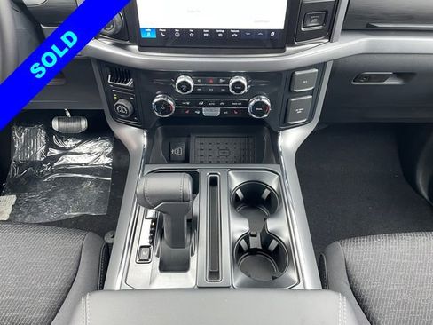 New 2025 Ford F150 XLT w/ Equipment Group 302A MID image 11
