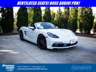 Used 2025 Porsche 718 Boxster