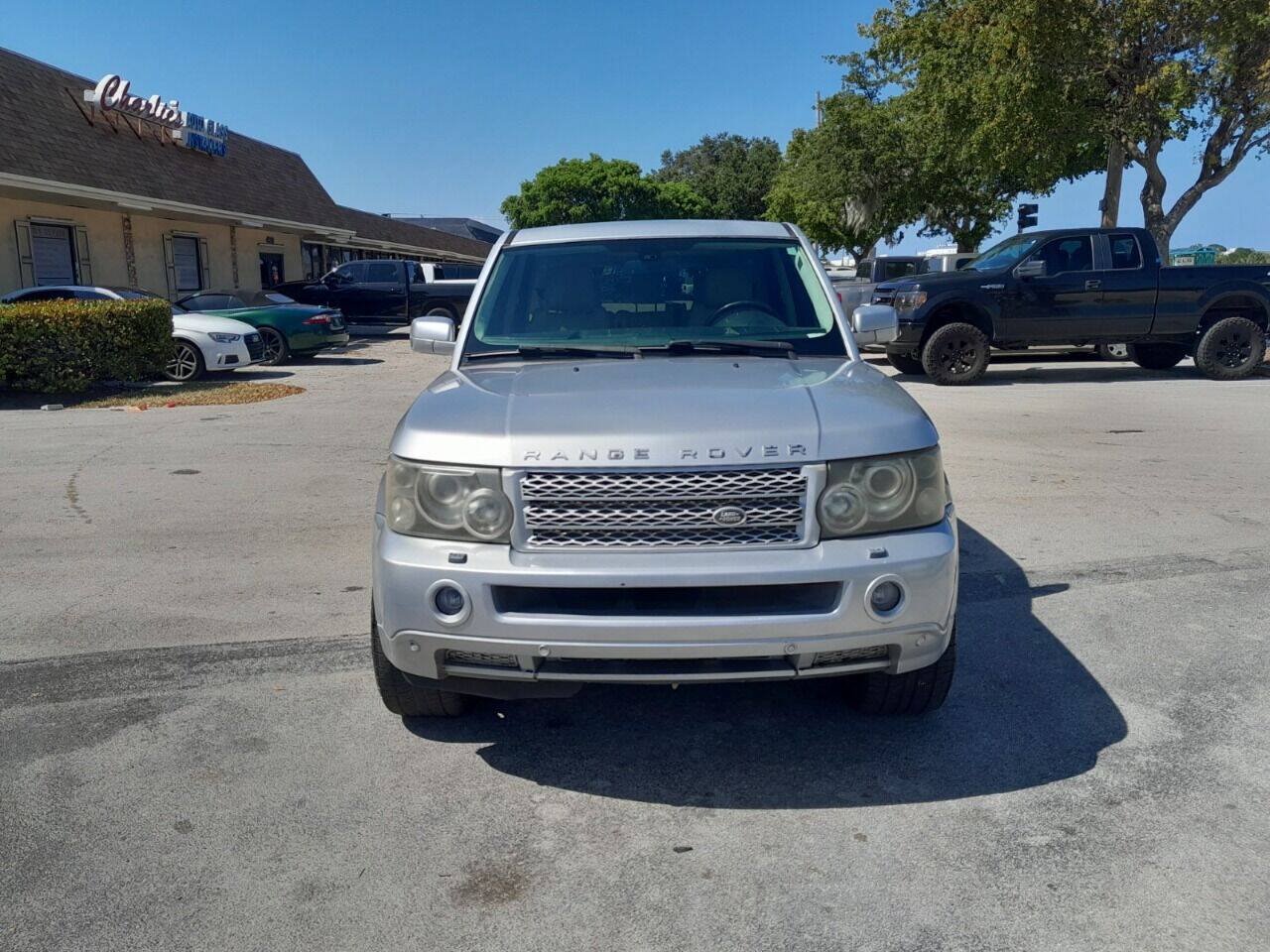 Used 2008 Land Rover Range Rover Sport HSE AWD/4WD image 2
