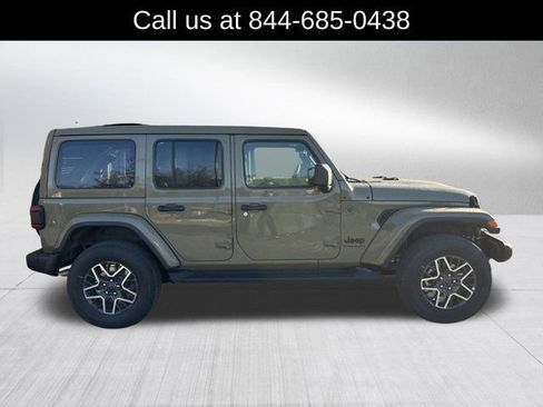 New 2026 Jeep Wrangler Sahara image 4