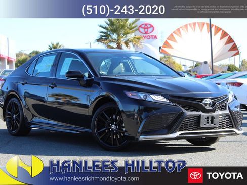 Used 2024 Toyota Camry XSE image 1