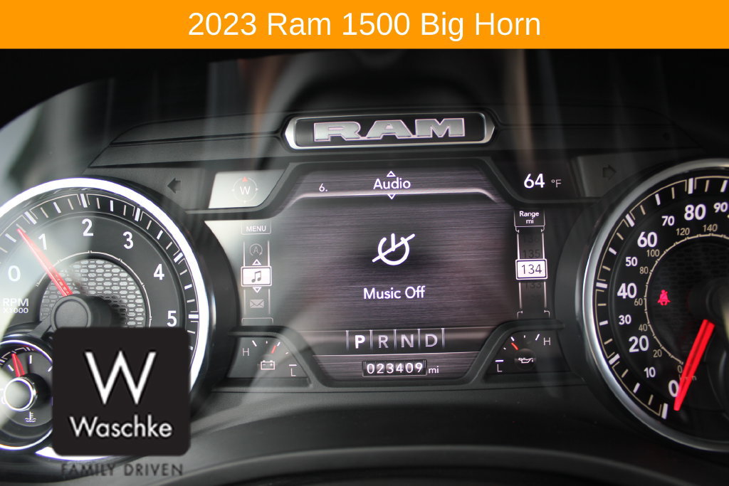 Used 2023 RAM 1500 Big Horn AWD/4WD image 41