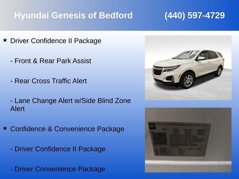 Used 2022 Chevrolet Equinox LT FWD image 7