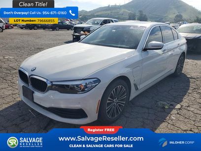 Used 2019 BMW 530e w/ Convenience Package
