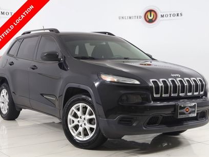 Used 2015 Jeep Cherokee Sport w/ Sport Appearance Group