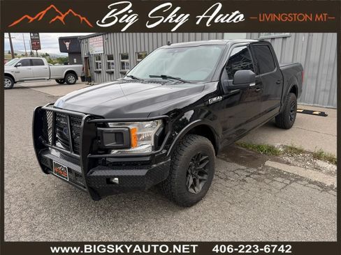 Used 2020 Ford F150 XLT w/ Equipment Group 302A Luxury AWD/4WD image 3
