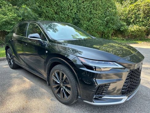 Used 2024 Lexus RX 350 F Sport w/ Convenience Package AWD/4WD image 2