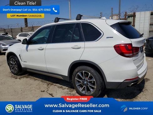 Used 2018 BMW X5 xDrive40e AWD/4WD image 3