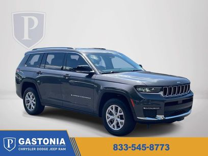 Used 2022 Jeep Grand Cherokee L Limited