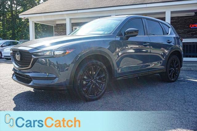 Used 2021 MAZDA CX-5 Carbon Edition FWD image 12