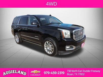 Used 2018 GMC Yukon Denali w/ Open Road Package
