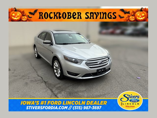 Used 2017 Ford Taurus Limited AWD/4WD 360° Tour