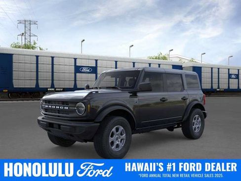 New 2026 Ford Bronco Big Bend AWD/4WD image 1