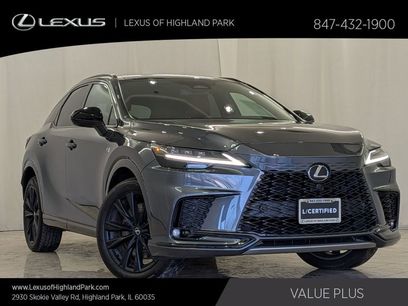 New 2025 Lexus RX 500h F Sport w/ Convenience Package